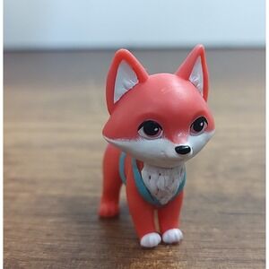 Barbie Pets Blind Bag Figures Pink Fox Replacement Pieces Vet Animals B19